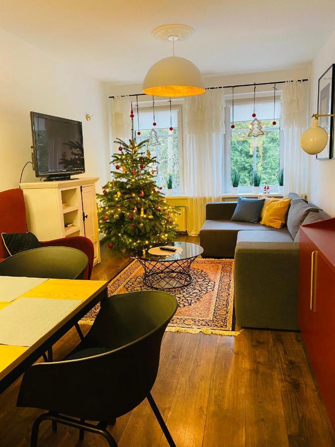 Apartament Zdroj Ladek Ngoại thất bức ảnh