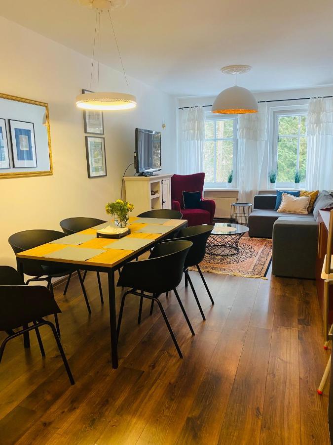 Apartament Zdroj Ladek Ngoại thất bức ảnh